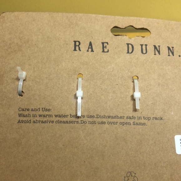 Rae Dunn 5 Piece Mini Utensil Set in Pastel Pink - Picture 3 of 3